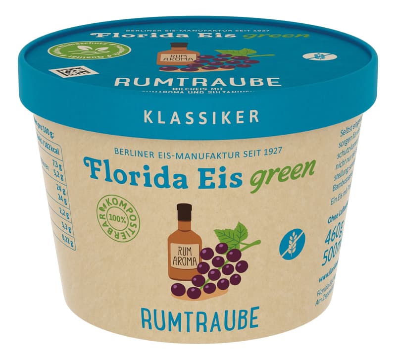 Florida Eis Rumtraube