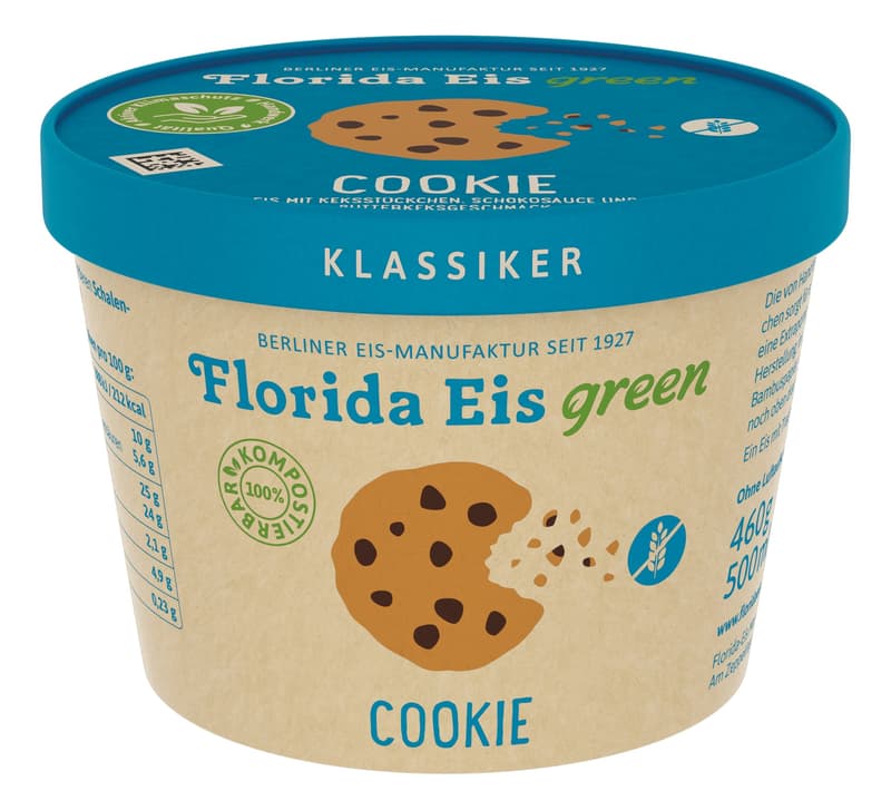 Florida Ice Cookie