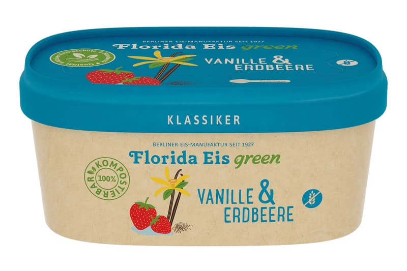 Florida Ice Cream Vanilla & Strawberry