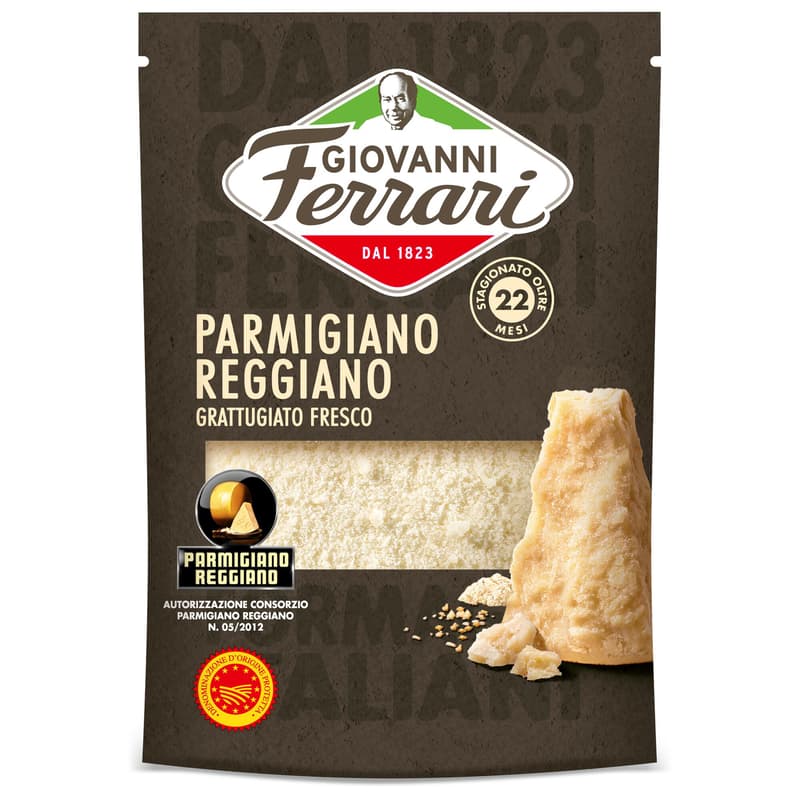 Giovanni Ferrari Grated Parmigiano Reggiano