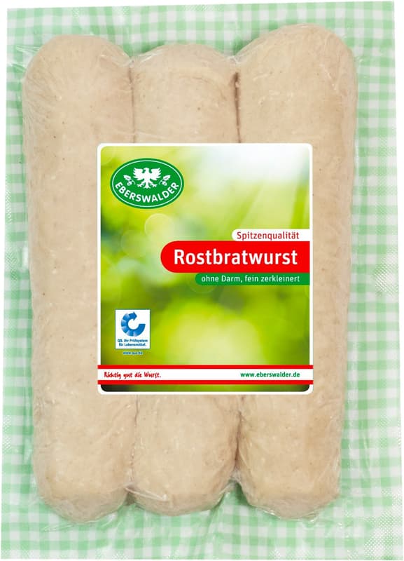 Eberswalder Bratwurst without casing 3=300g QS
