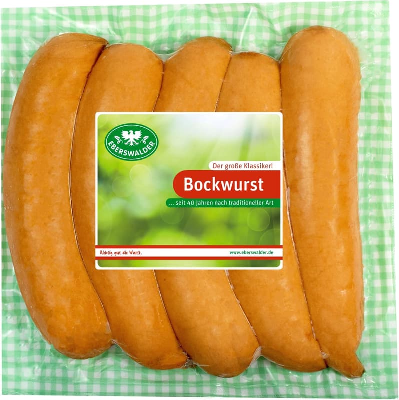 Eberswalder Bockwurst 5=500g