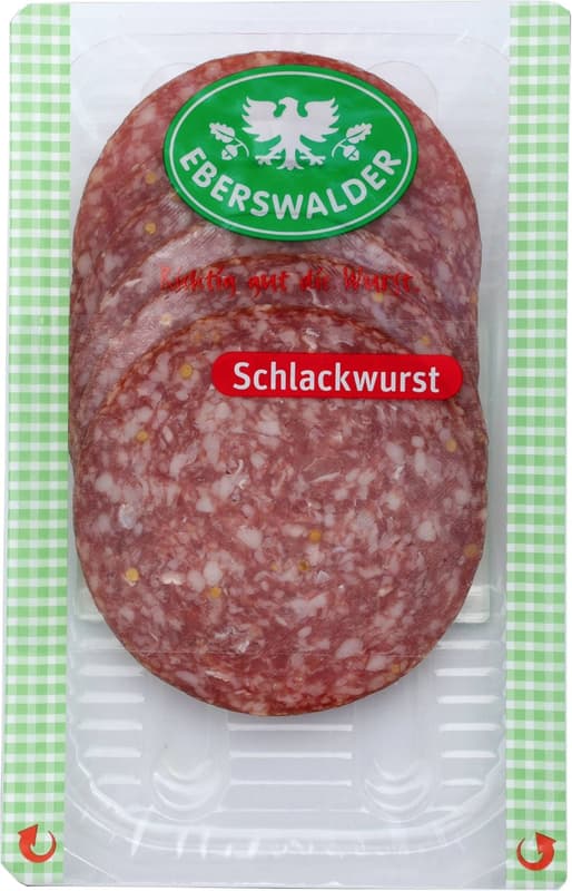 Eberswalder Schlackwurst 100g QS fan-cut sausage