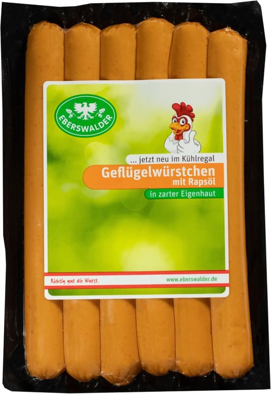 Eberswalder poultry sausages 6=200g