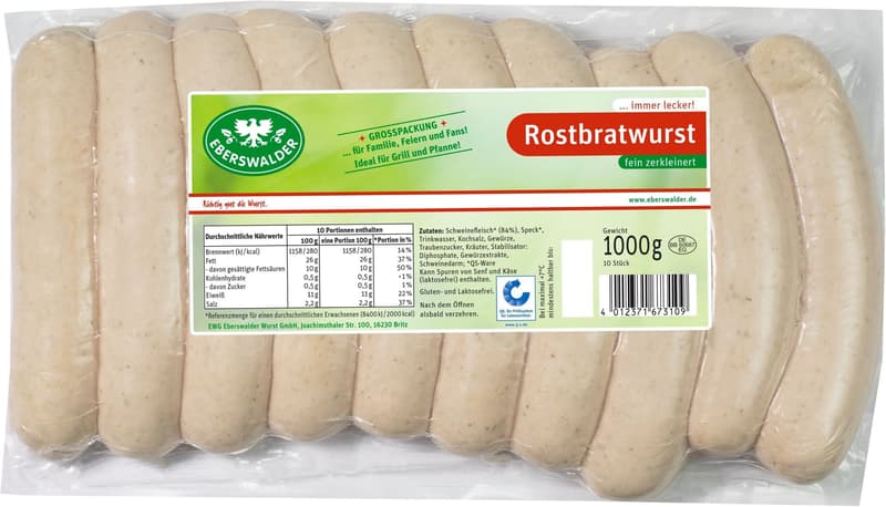 Eberswalder Bratwurst