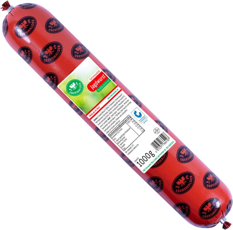 Eberswalde hunting sausage 1kg stick QS