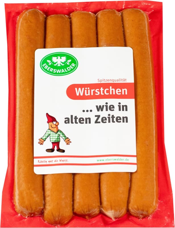 Eberswalder sausages old times 5=250g