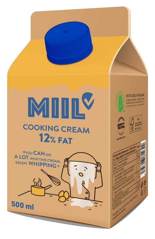 Miil Kochsahne 12%