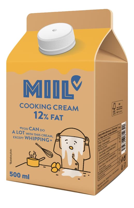 Miil Kochsahne 12%