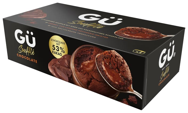 Soufflé Chocolate