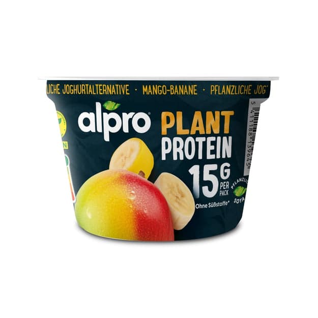 Alpro Soy Yogurt Alternative Protein Mango-Banana