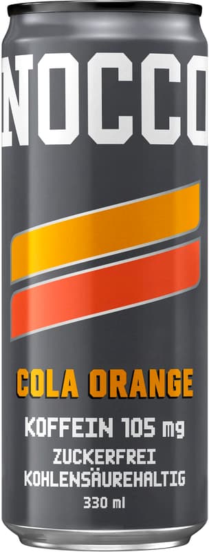 NOCCO Black Cola Orange