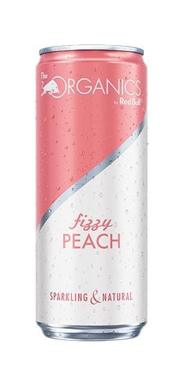 Organics by Red Bull ORGANIC fizzy Peach (ONE WAY)