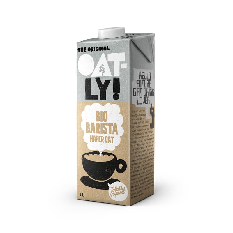 Oatly Bio Barista