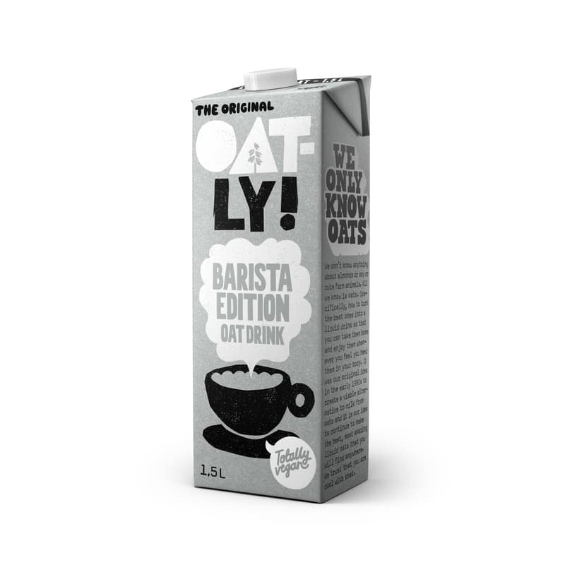 Oatly Oat Barista Edition