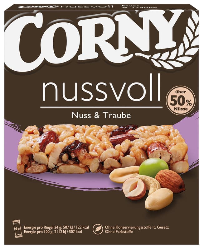 Corny Nutty Nut and Grape