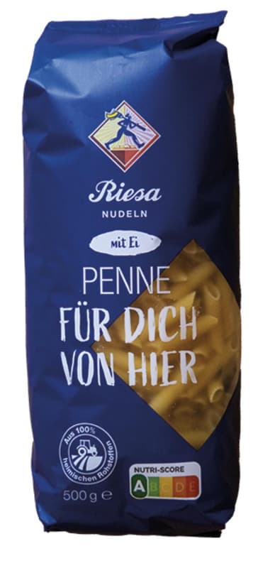Riesa egg noodles penne
