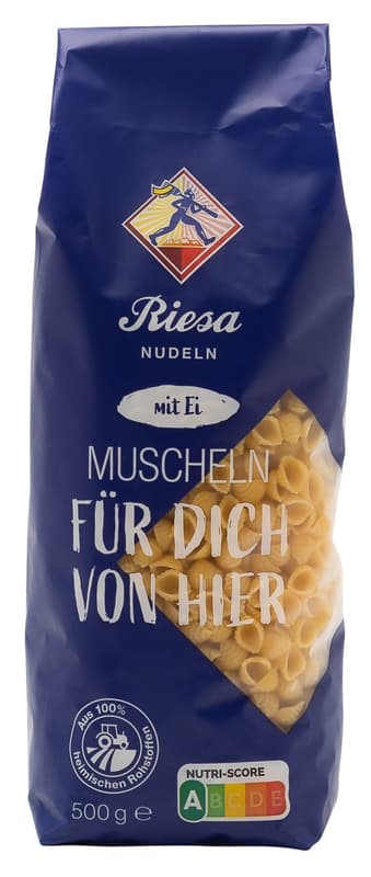 Riesa egg noodles mussels