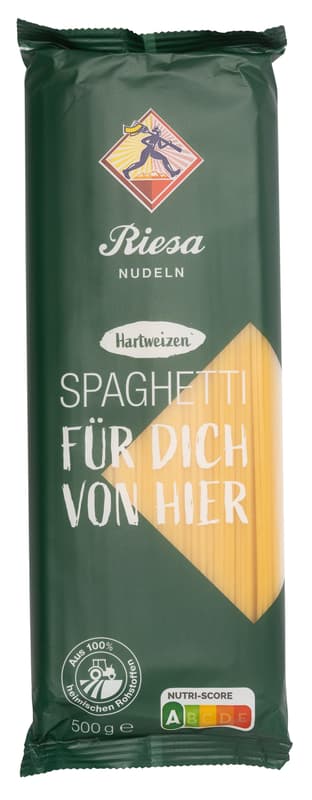 Riesa durum wheat spaghetti