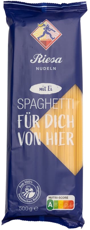Riesa egg noodles spaghetti