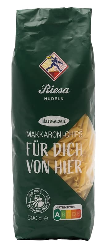 Riesa durum wheat macaroni chips