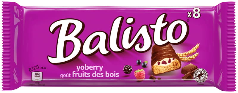Balisto Yoberry Multipack