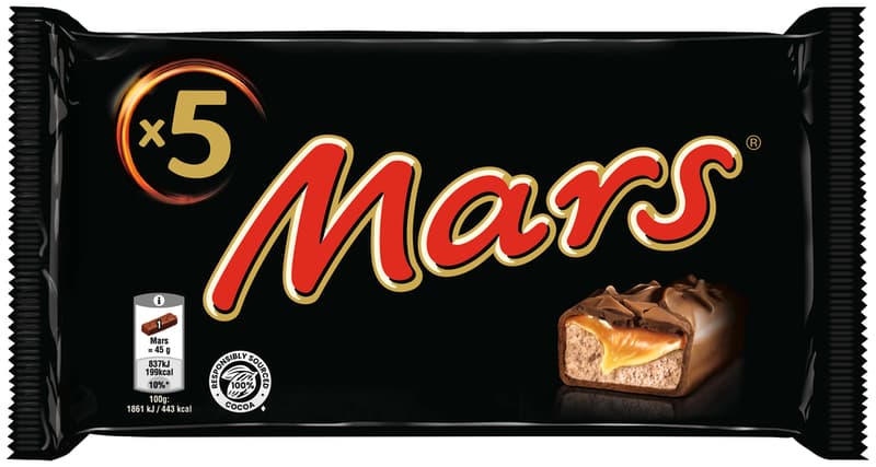 Mars Classic Bars 5-pack