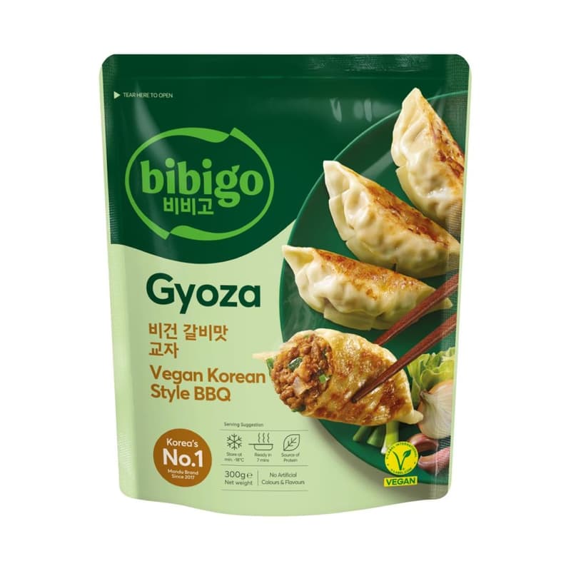 BIBIGO Dumpling Korean BBQ, vegan