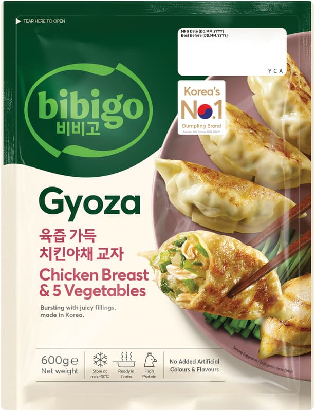 BIBIGO Dumpling mit Huhn und Gemüse