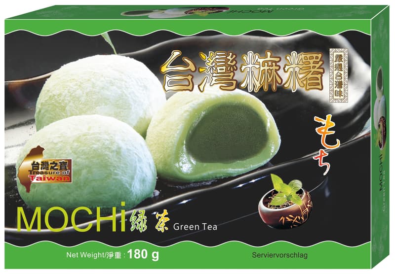 AWON Mochi green tea