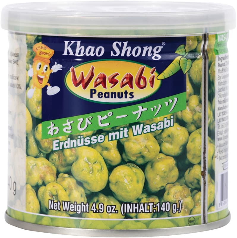 KHAO SHONG Erdnüsse mit Wasabi