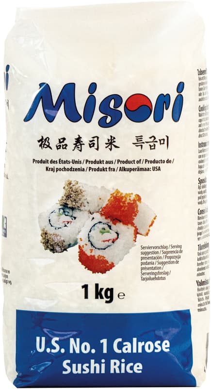 MISORI Calrose Rice / Sushi Rice