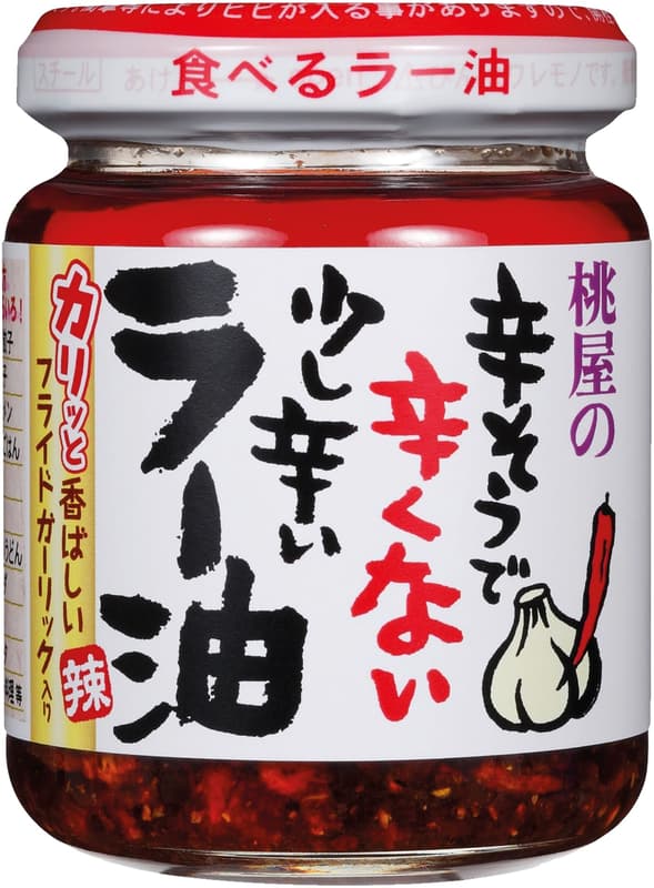 MOMOYA Taberu Rayu Chili Garlic Oil