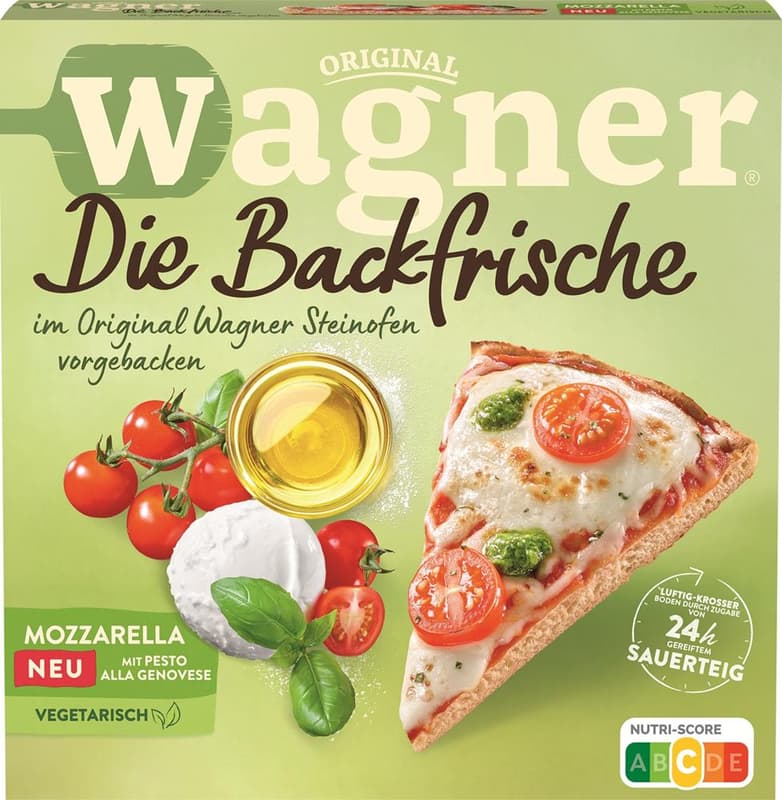 WAGNER THE FRESHLY BAKED Mozzarella