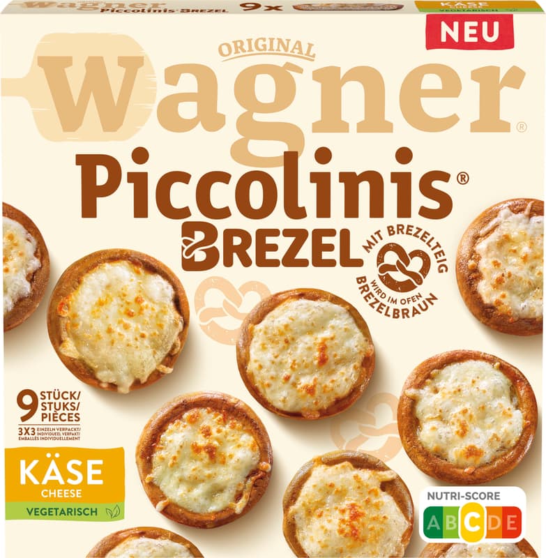 WAGNER STONE OVEN PICCOLINIS Pretzel Cheese