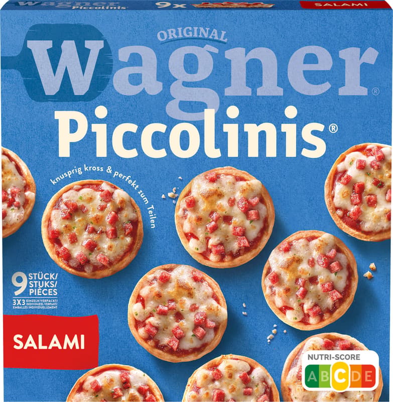 WAGNER STONE OVEN PICCOLINIS Salami
