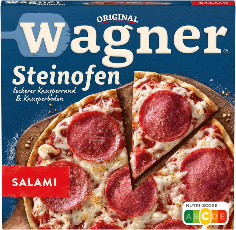 WAGNER STEINOFEN Pizza Salami