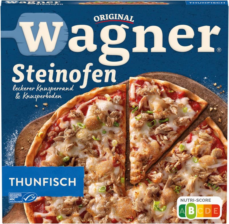 WAGNER STEINOFEN Pizza Thunfisch