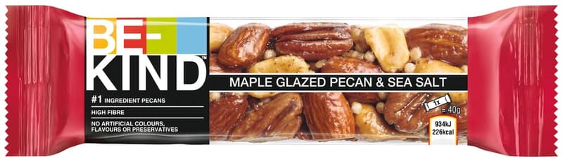 BE-KIND Maple Glazed Pecan & SeaSalt