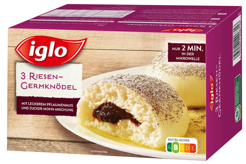 iglo 3 giant yeast dumplings