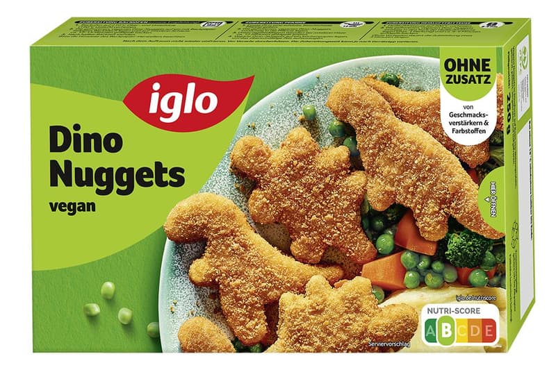 iglo Green Cuisine vegane "Chicken" Dinos