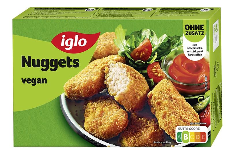 iglo Green Cuisine vegane "Chicken" Nuggets