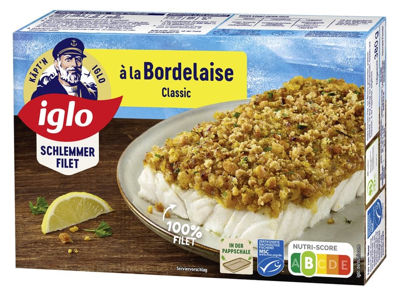 iglo MSC Schlemmer-Filet à la Bordelaise Classic