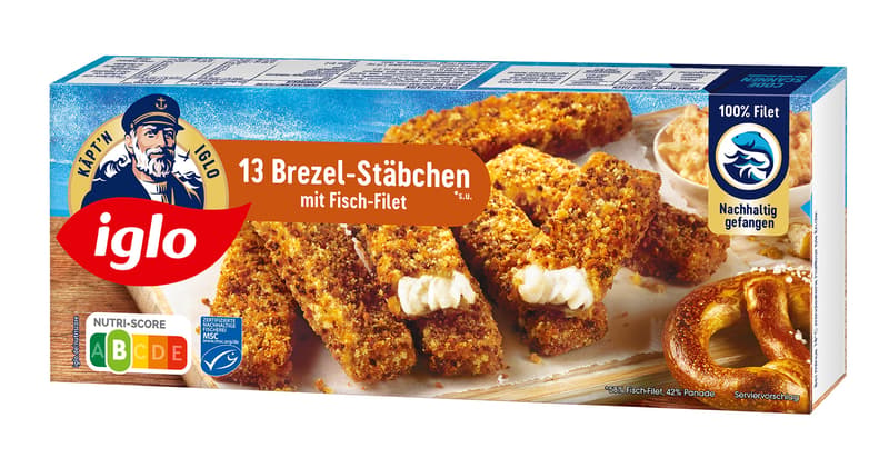 iglo MSC 13 Brezel-Stäbchen