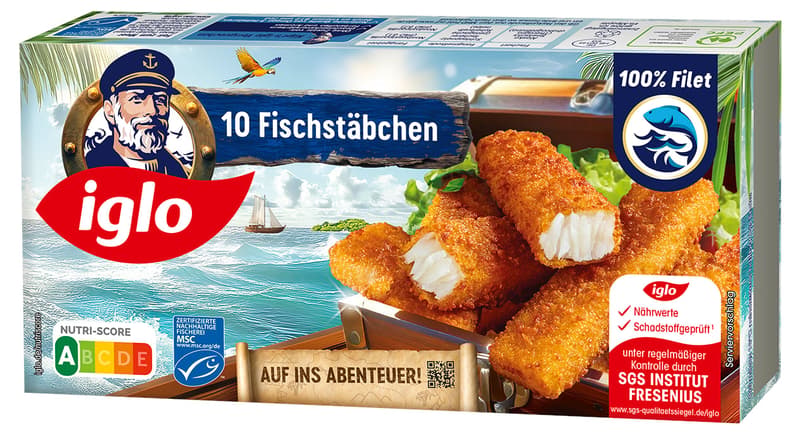 iglo MSC 10 Fischstäbchen