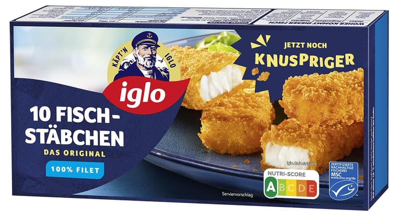 iglo MSC 10 Fischstäbchen