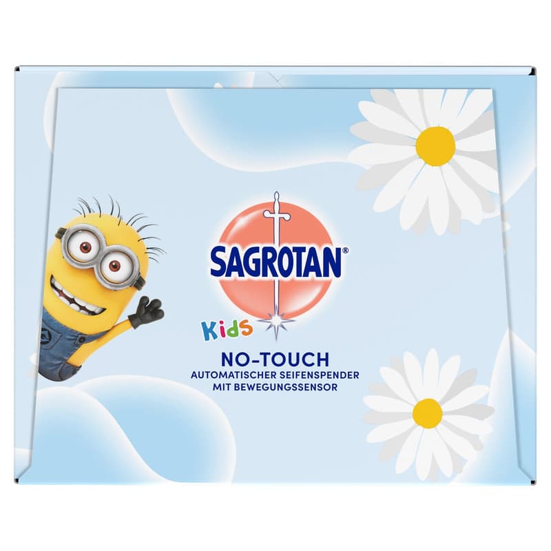Sagrotan No-Touch Kids Hygiene Soap Starter Set Chamomile Scent