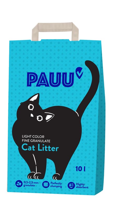 Pauu Katzenstreu