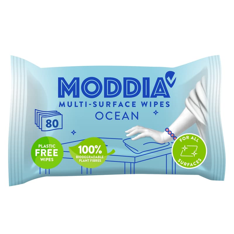 Moddia Multipurpose Wipes Ocean