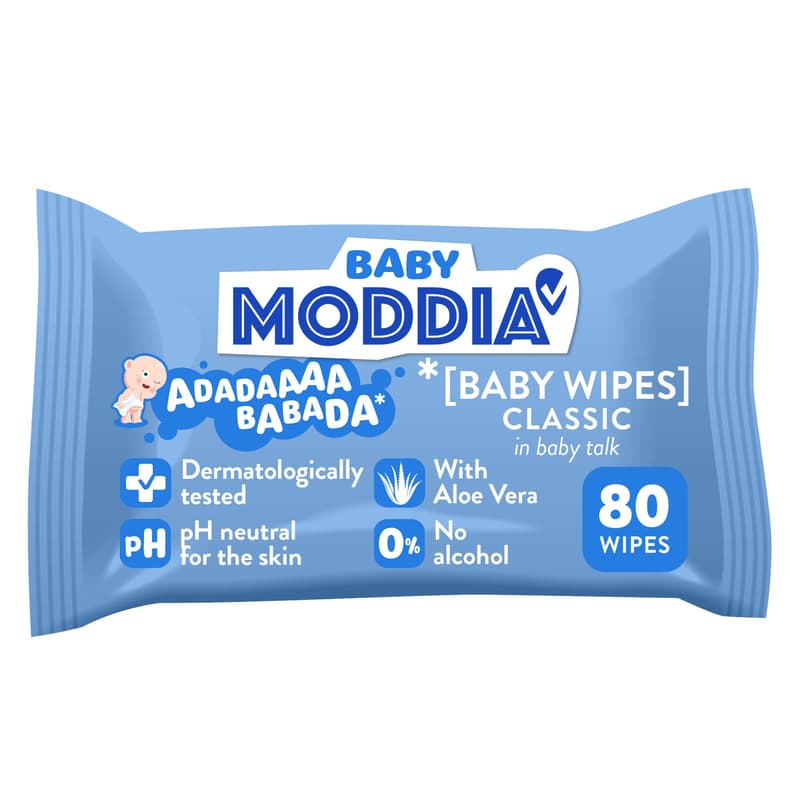 Moddia Baby Feuchttücher Classic